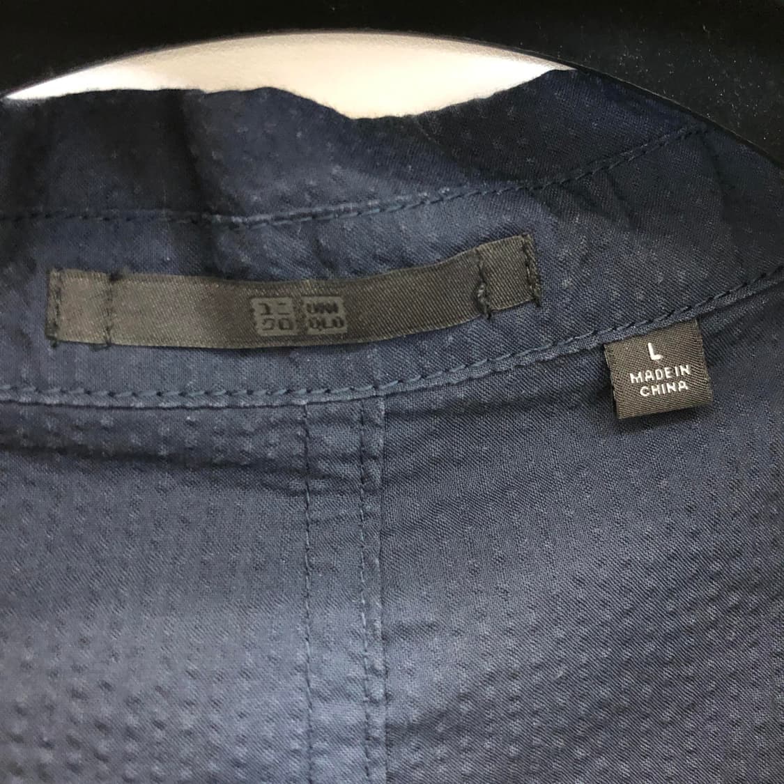 유니클로 시어서커 자켓 L 상품이미지5