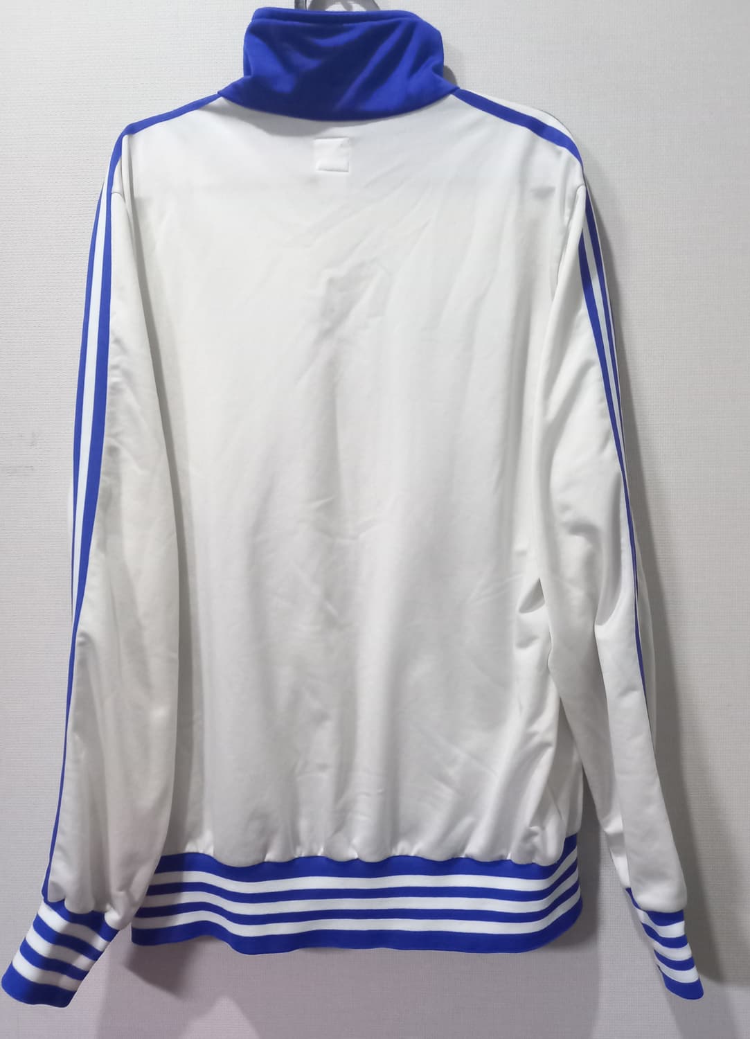 아디다스 희귀 첼시 흰파 화이트 블루 트랙탑 저지 져지집업 100~105 상품이미지3