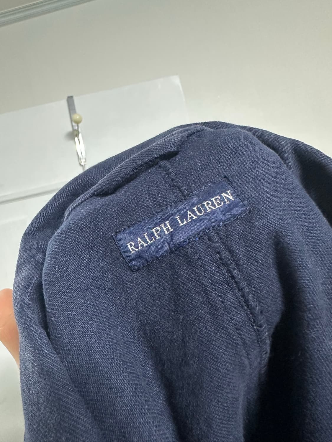 랄프로렌 코튼 피코트 상품이미지3