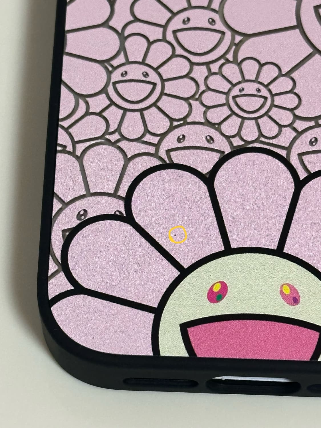 새상품) 아이폰14프로 케이스티파이 무라카미 타카시 한정 콜라보 상품이미지3