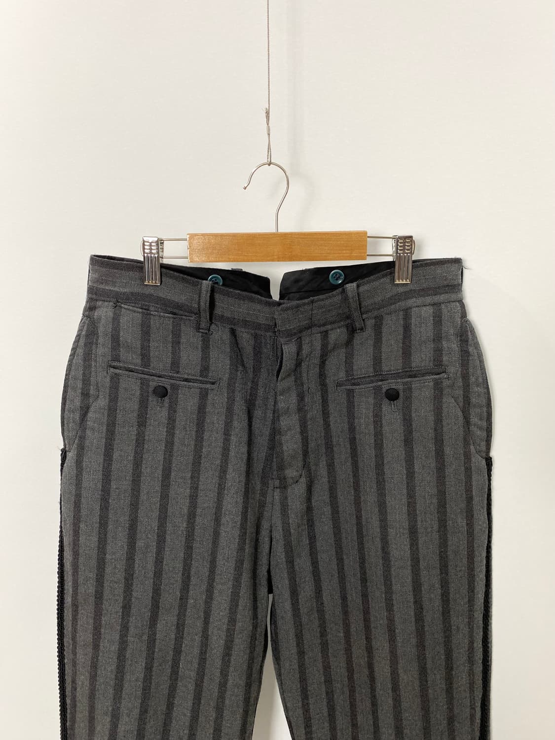 YOSYO by beams wool slacks 상품이미지3