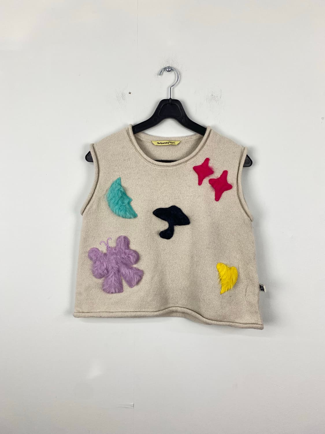 더 스파클링 웨이브 니트 조끼 베스트  상품이미지1