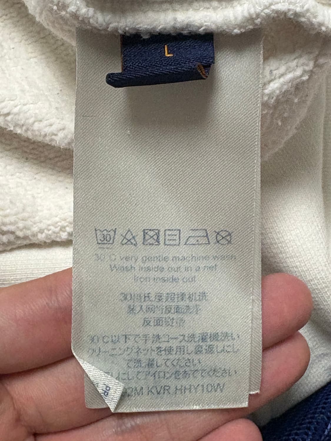 루이비통 버질아블로 3D 포켓 후드티 상품이미지5