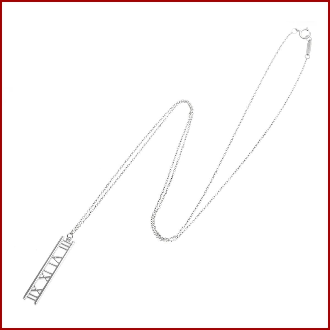 티파니앤코 아틀라스 로마 숫자 18K 목걸이 상품이미지3