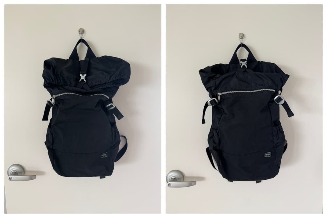 Porter Terra backpack(black) 상품이미지1