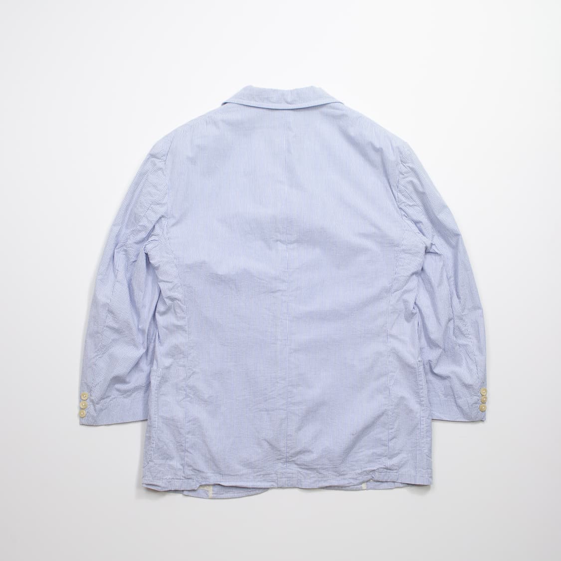 80s USA 폴로 랄프로렌 시어서커 스포츠 자켓 상품이미지6