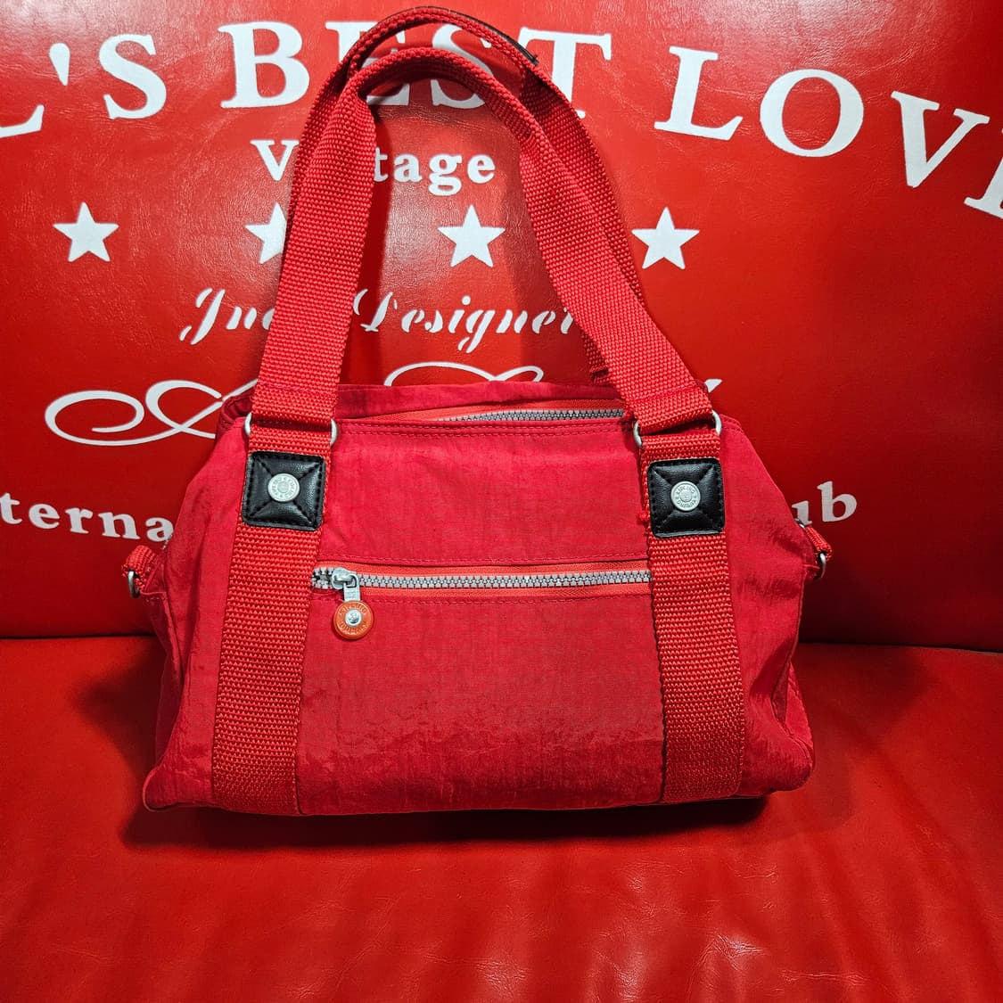 키플링(KIPLING) 시그니쳐 릴라고 토트백 숄더백 상품이미지3