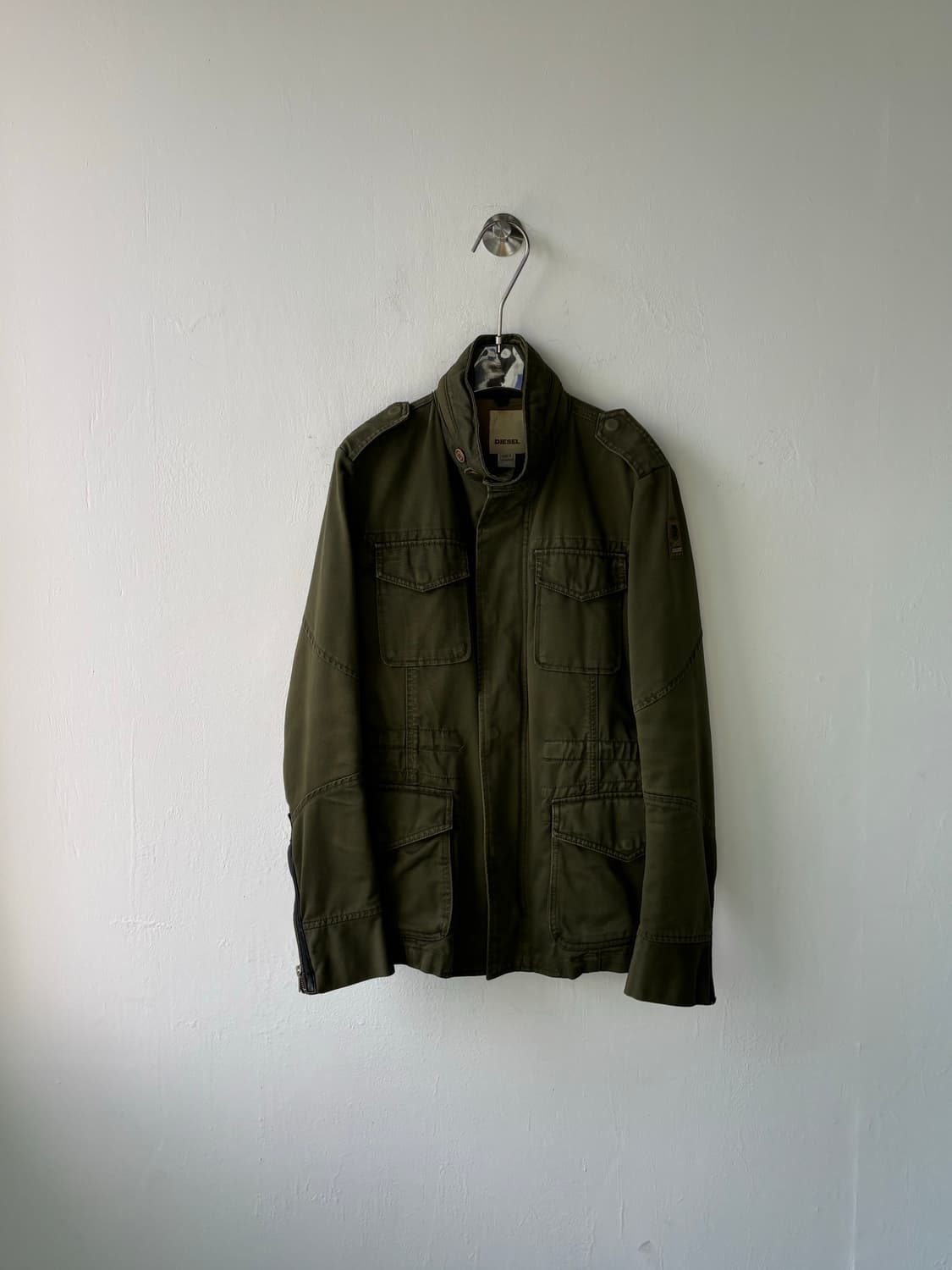 디젤 밀리터리 필드 자켓 상품이미지8