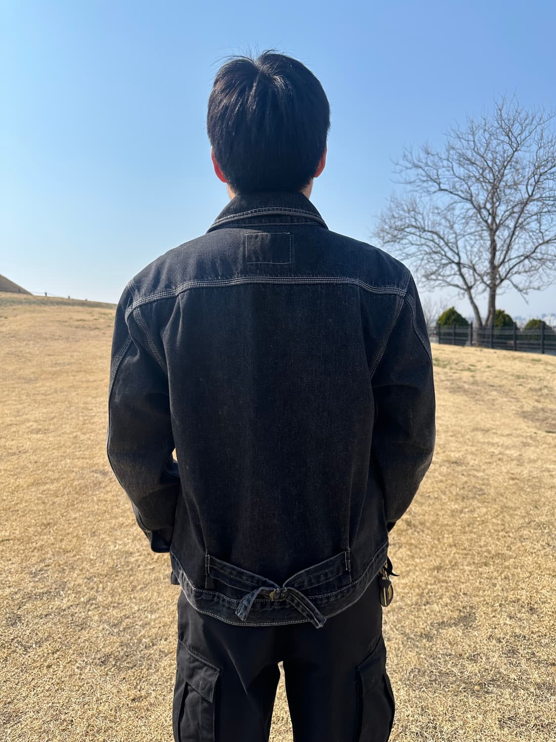 [M] 비디알 302 데님 자켓 상품이미지3