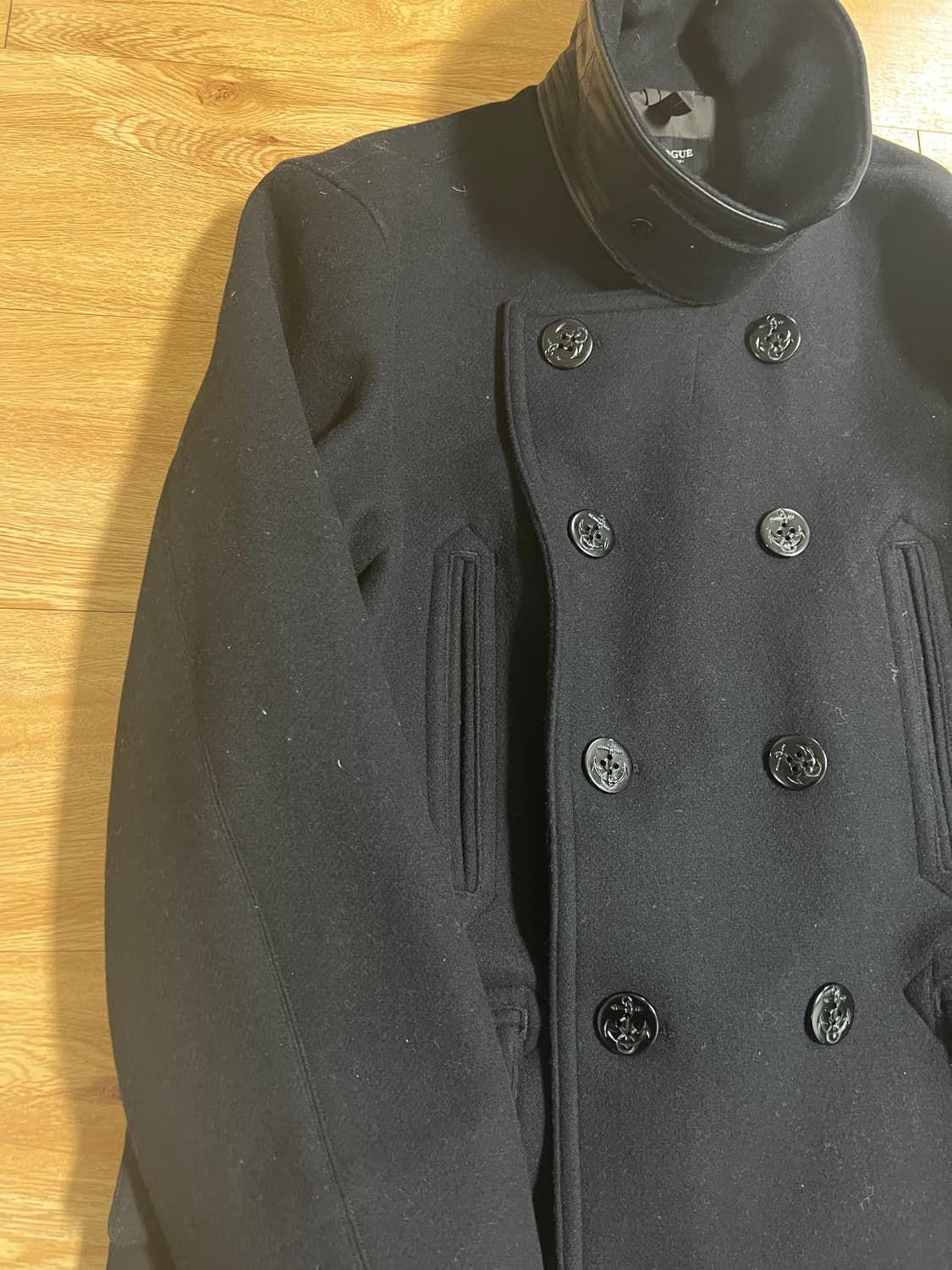 이스트로그 다크네이비 피코트 (롱버전) 상품이미지5