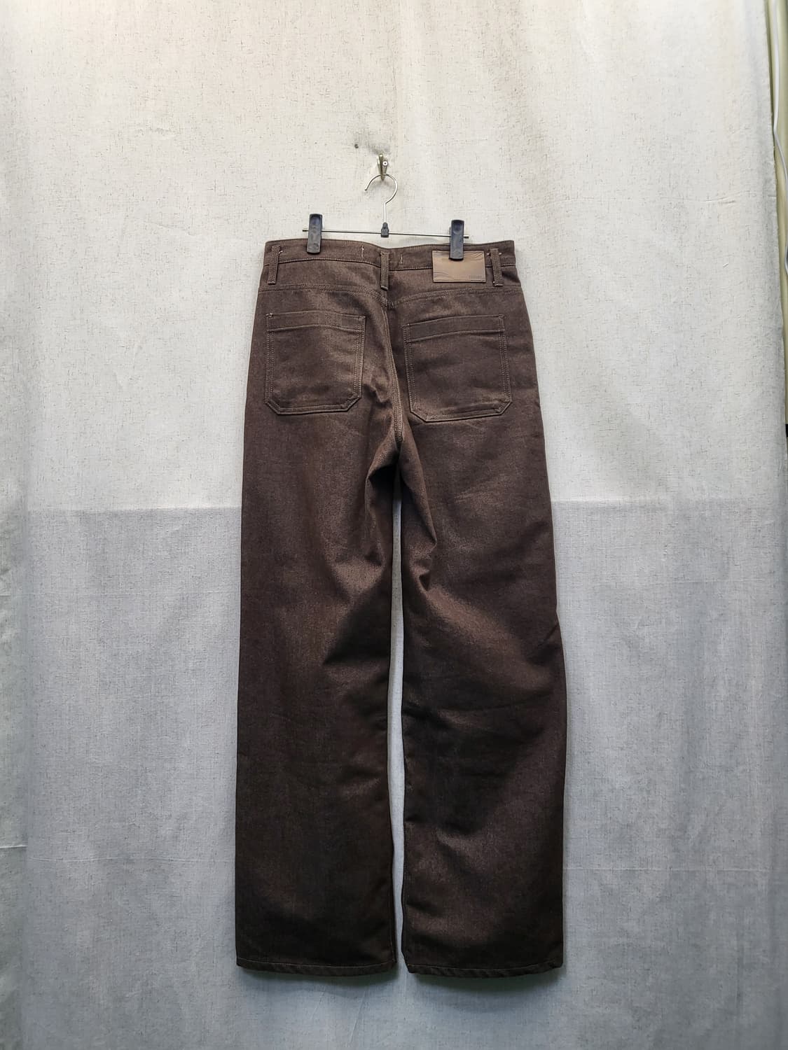 미나브 원턱 카운터 데님팬츠 상품이미지2