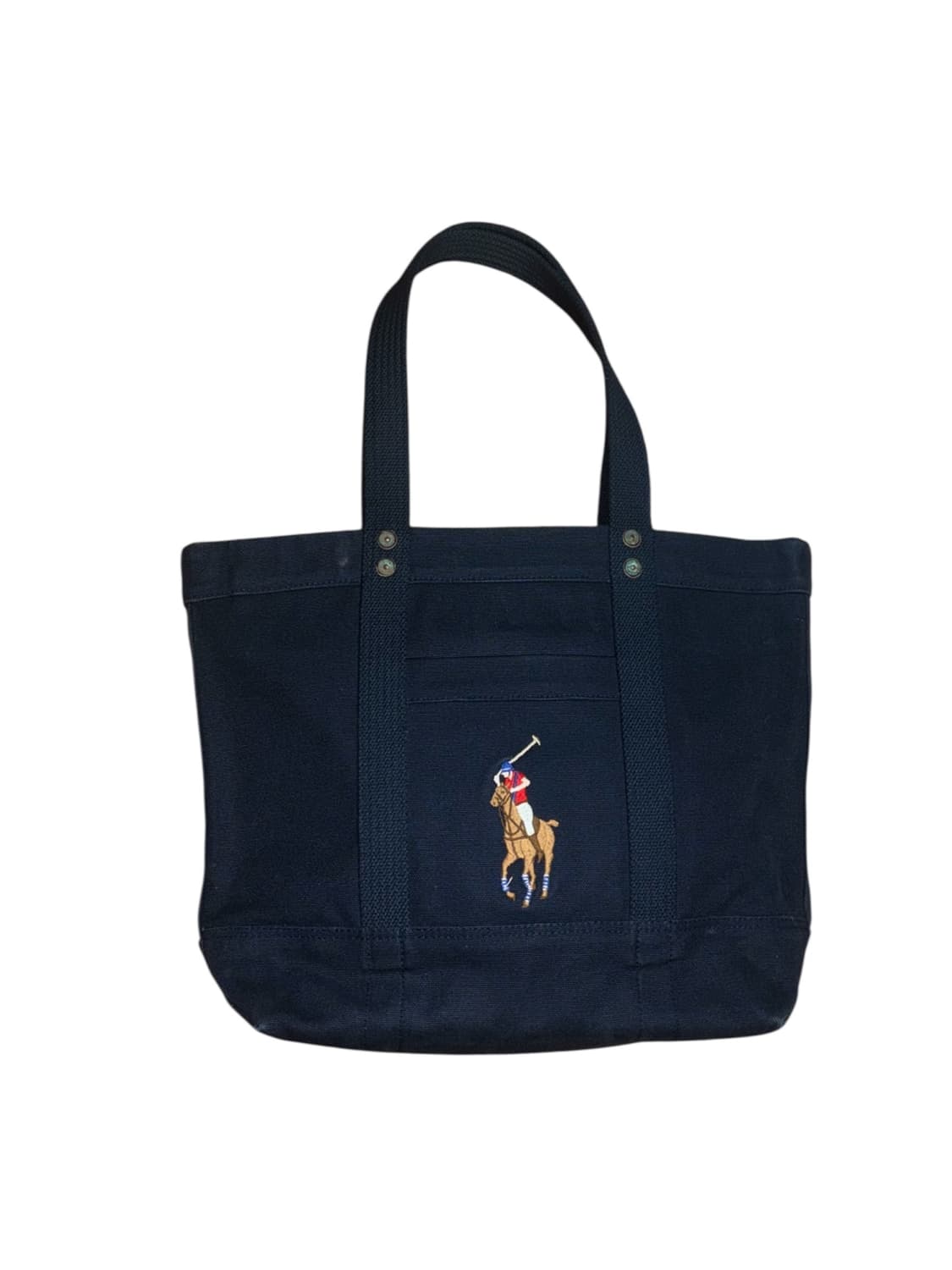폴로 랄프로렌 네이비 포니 토트백 상품이미지2