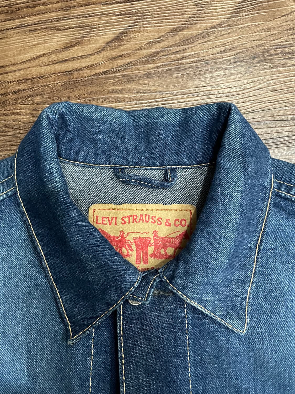 00s 리바이스 타입원 TYPE1 트러커 데님 자켓 상품이미지6