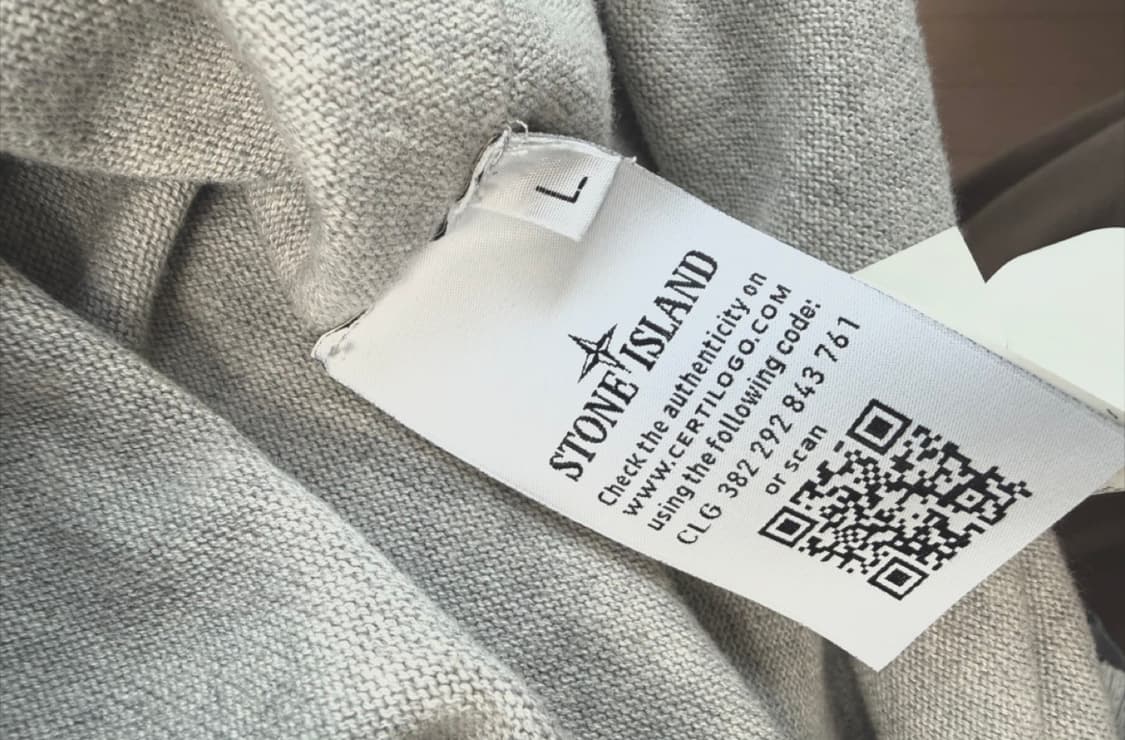 스톤아일랜드 니트 아이보리  상품이미지2