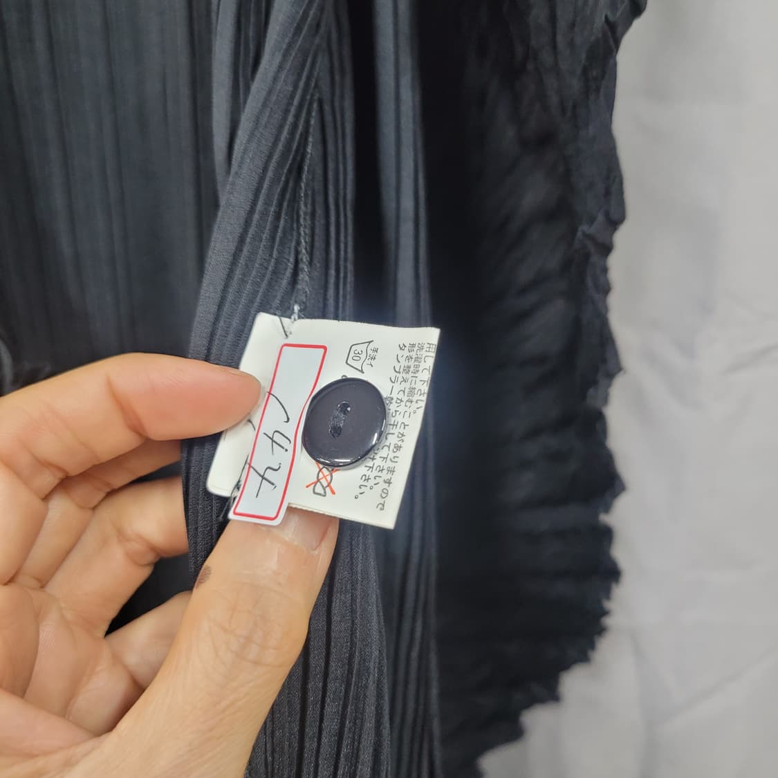 주름 디자인 롱 베스트  상품이미지9