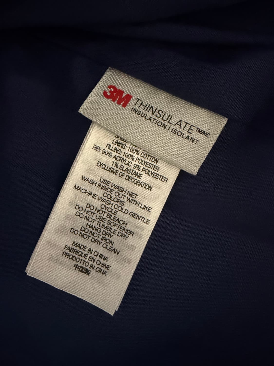 슈프림 비비사이먼 퀼티드 워크 자켓 M 25FW 상품이미지4