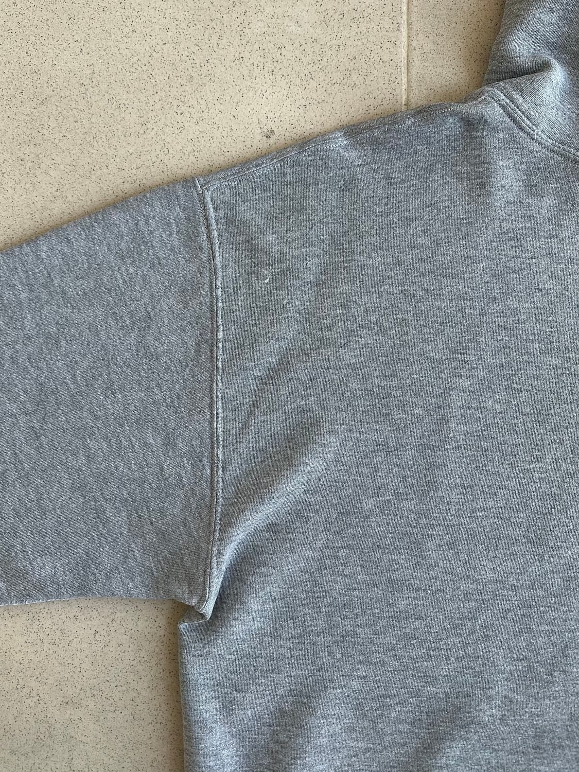 90s 빈티지 러셀 후드 그레이 XL 페인팅 상품이미지7