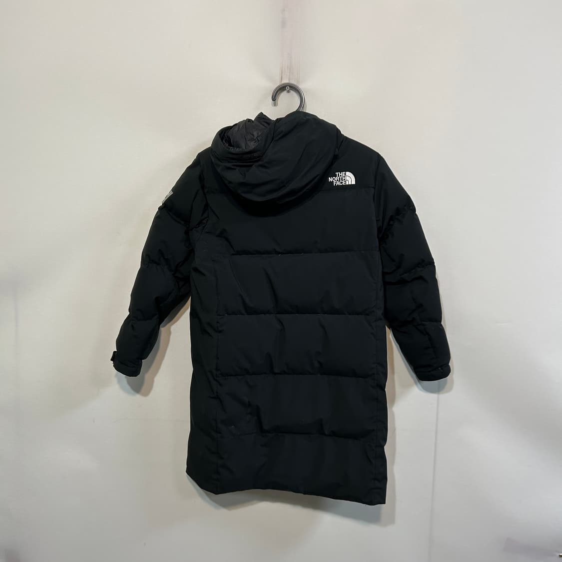 노스페이스 남성 구스다운 롱패딩 140 상품이미지3