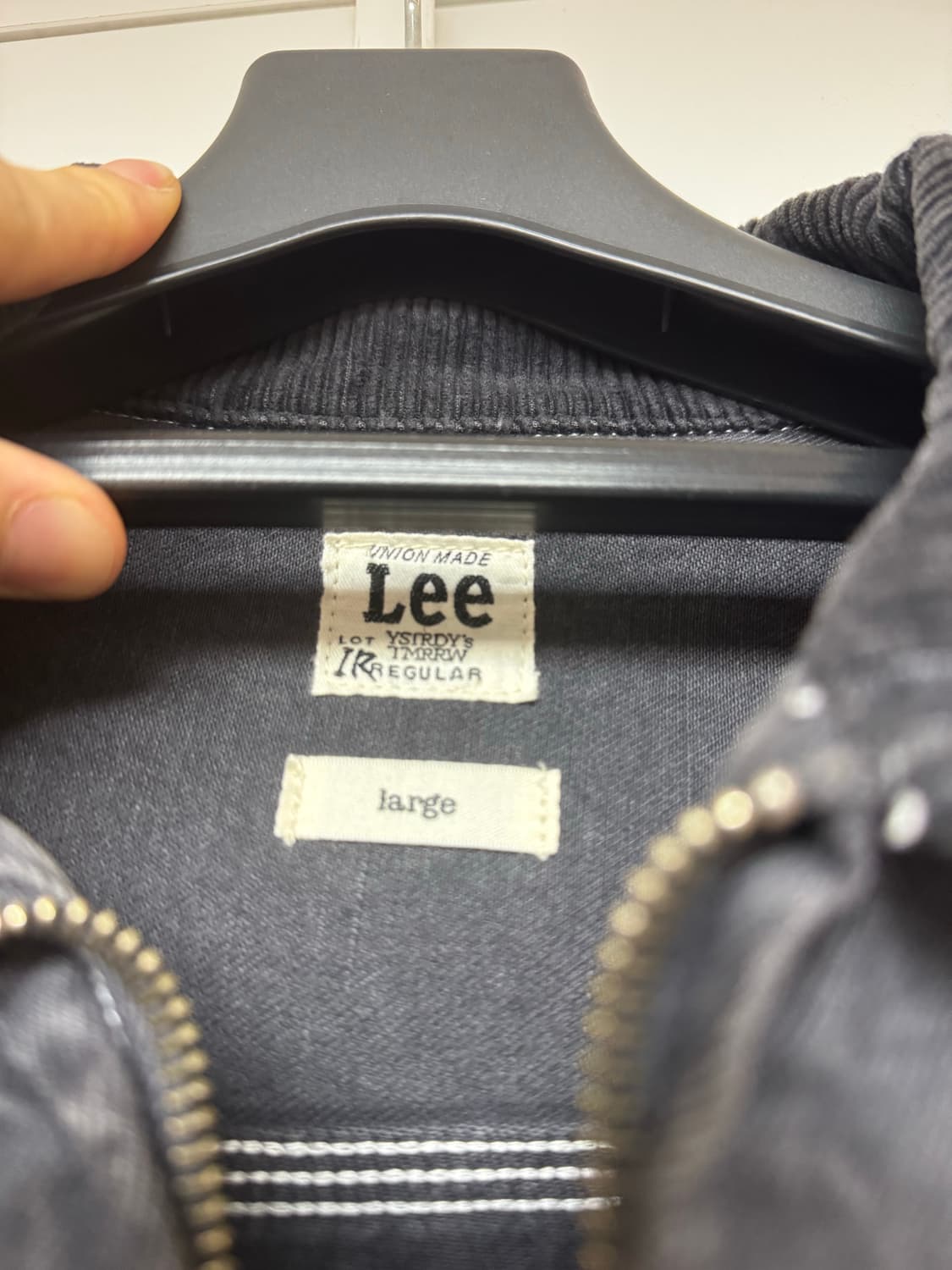 Ystrdy’s tmrrw x LEE 925자켓 라지사이즈 상품이미지2