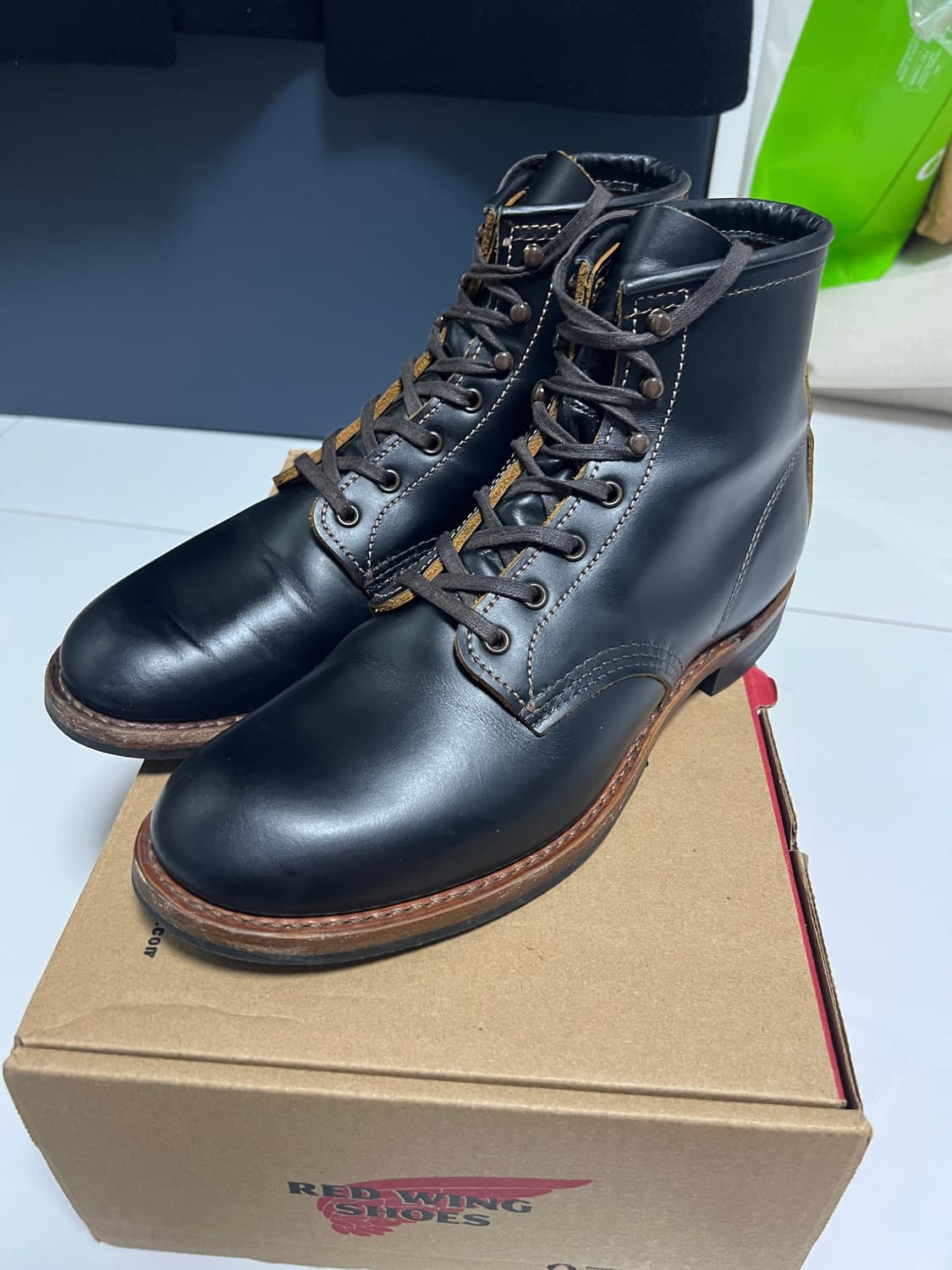 택포58) 레드윙 벡맨 9060 플랫박스 8.5D 265 클론다이크 상품이미지3