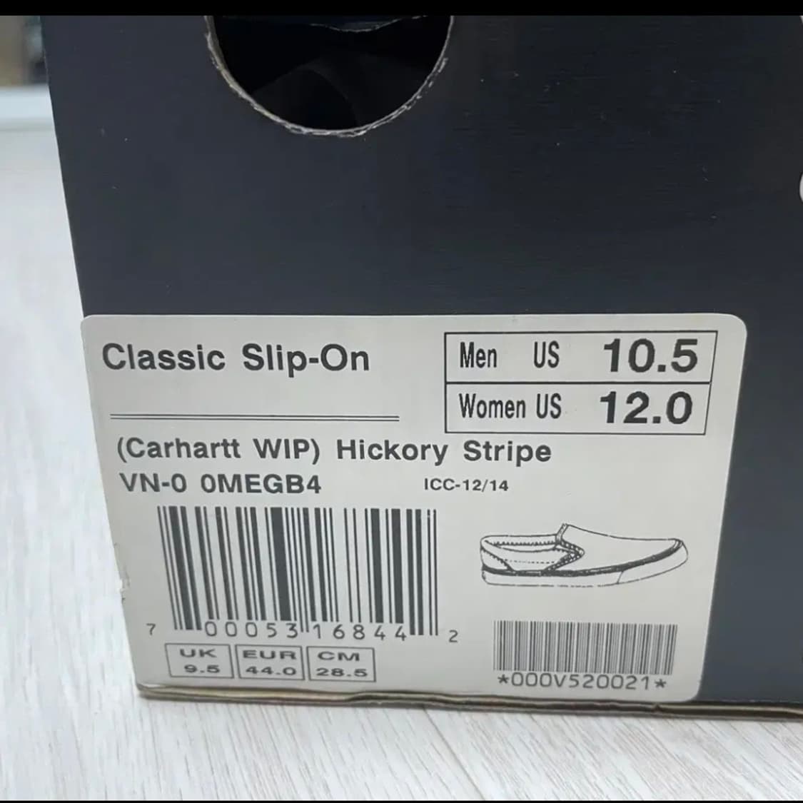 반스 칼하트 슬립온 상품이미지3