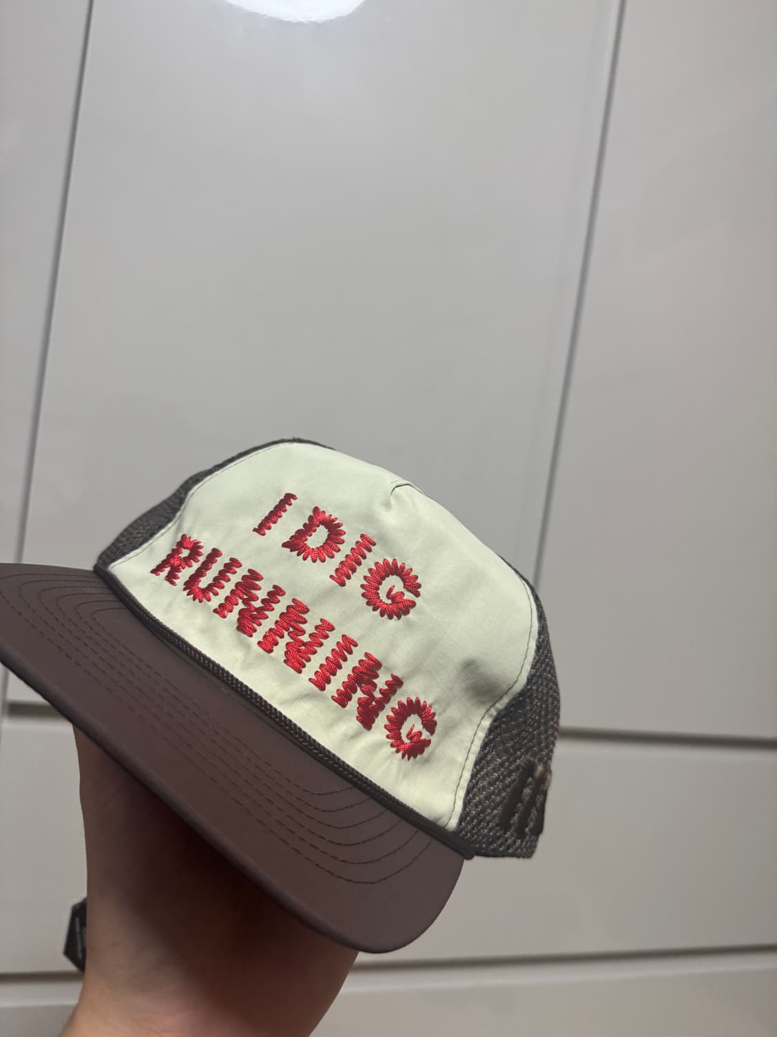 알렉스조노 I DIG RUNNING 러닝캡 볼캡  상품이미지1