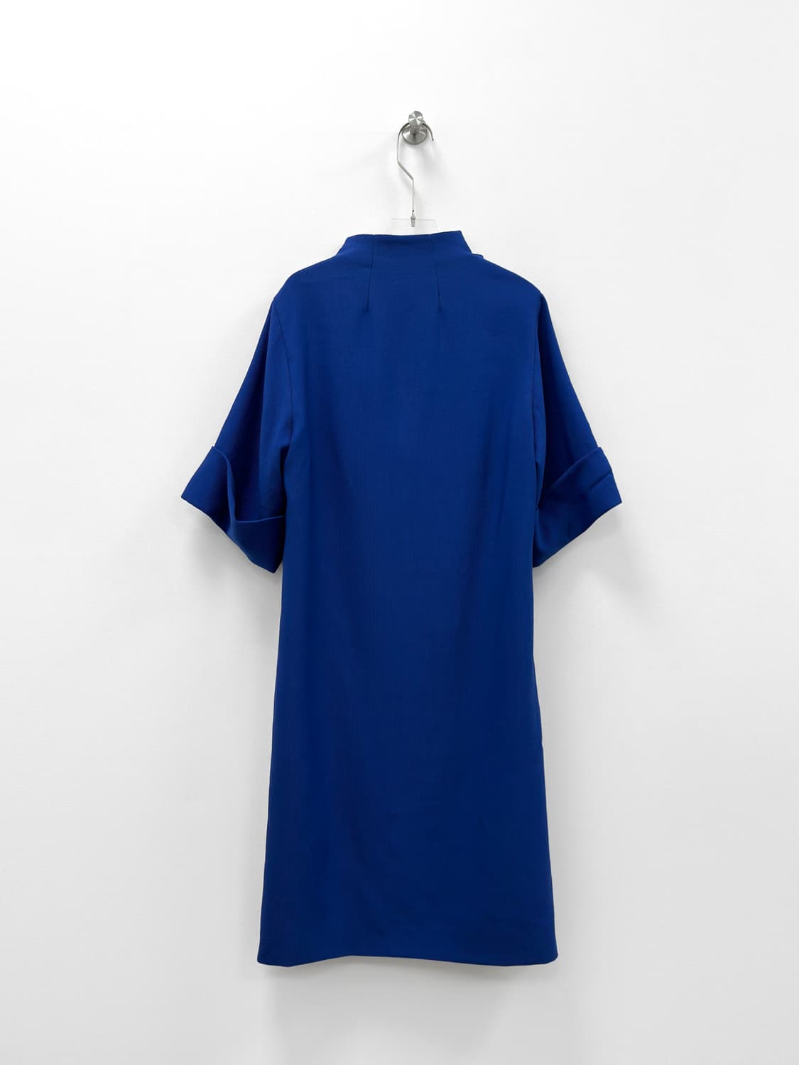 ESCADA 블루 울 원피스 상품이미지3