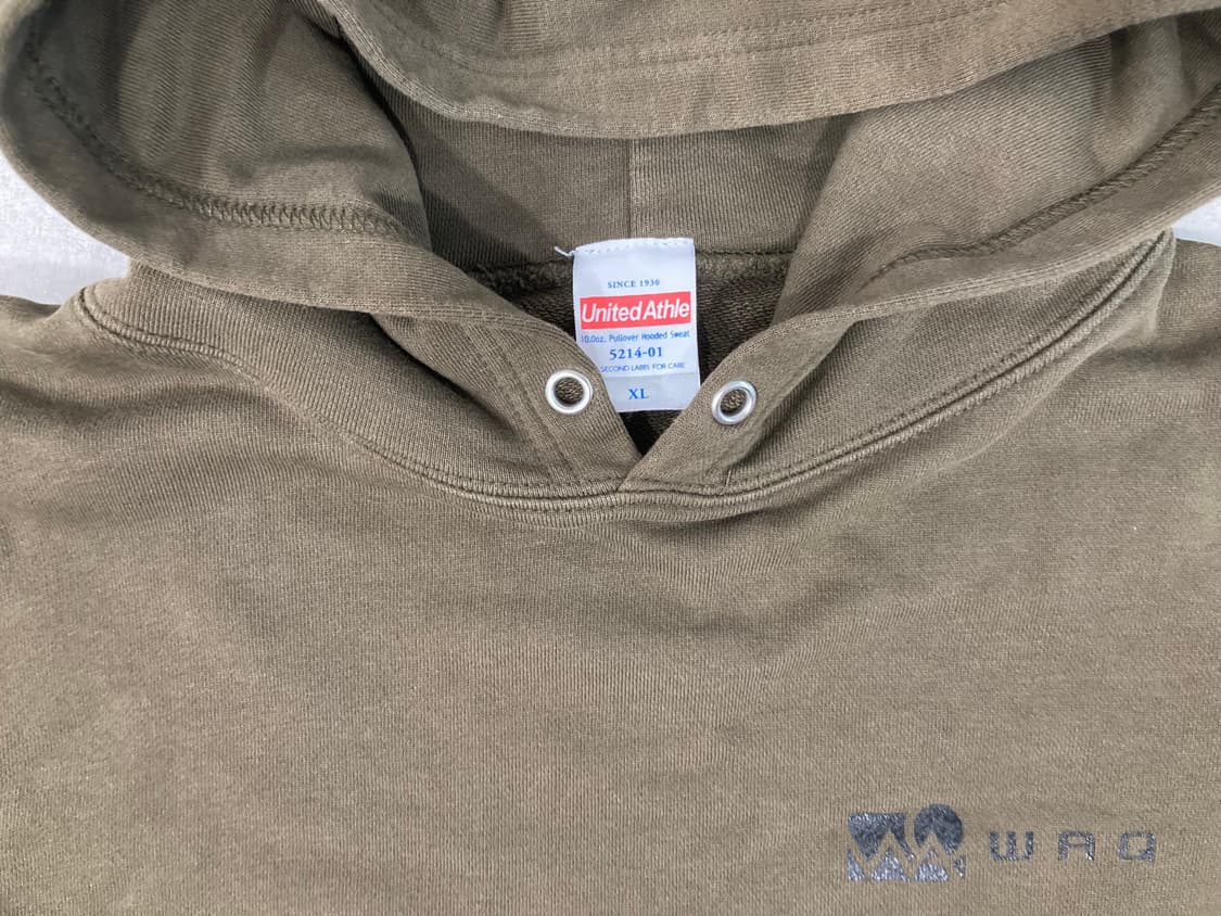 United Athle유나이티드 애슬 후드 스웻셔츠 상품이미지3