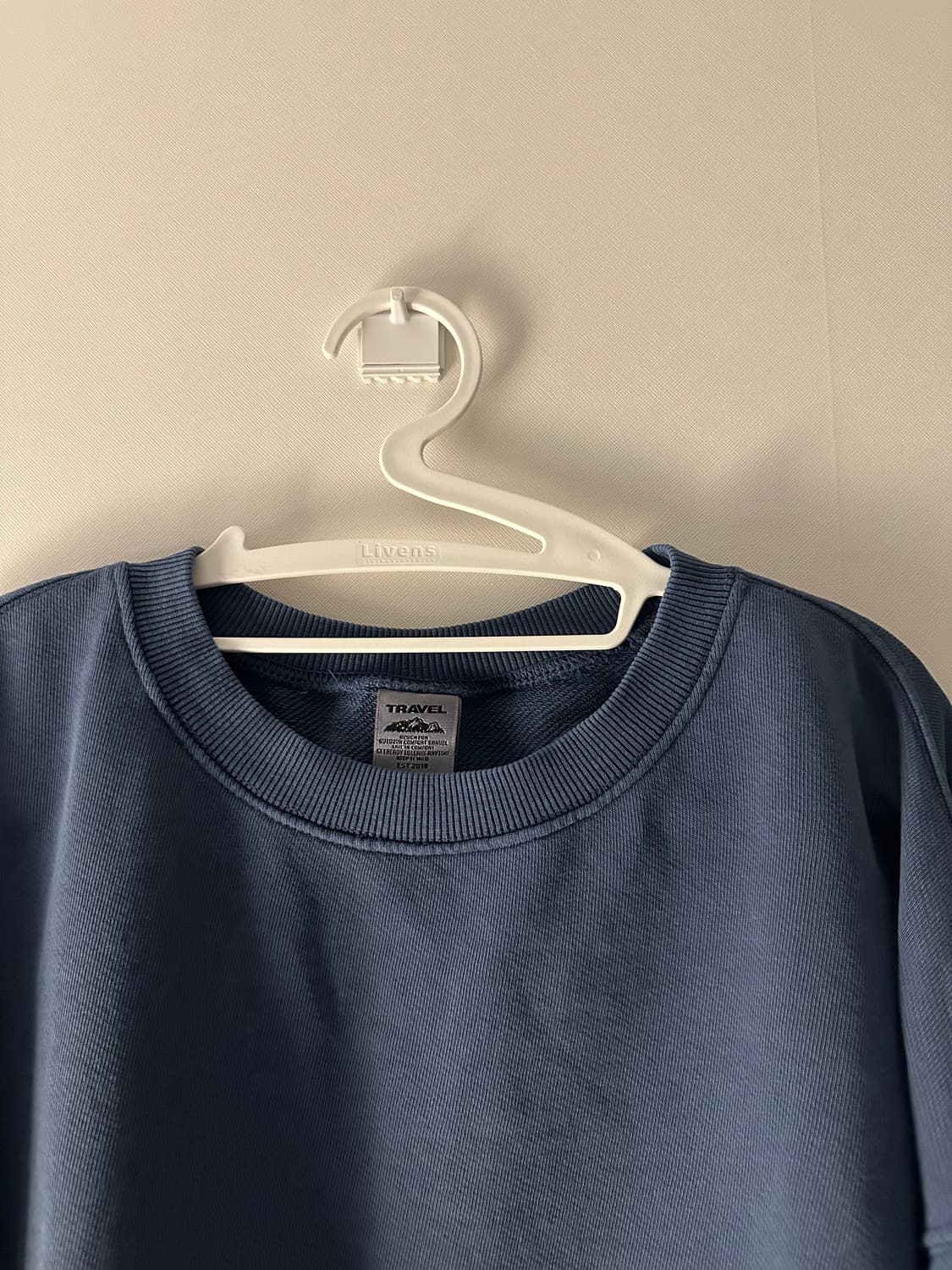 빈티지 블루 맨투맨 XL 상품이미지2