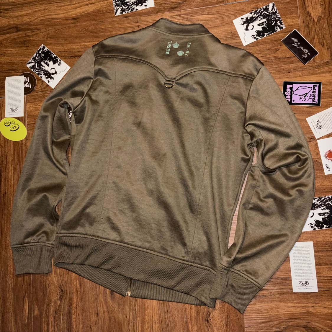 Diesel western hippy mood jersey 상품이미지2