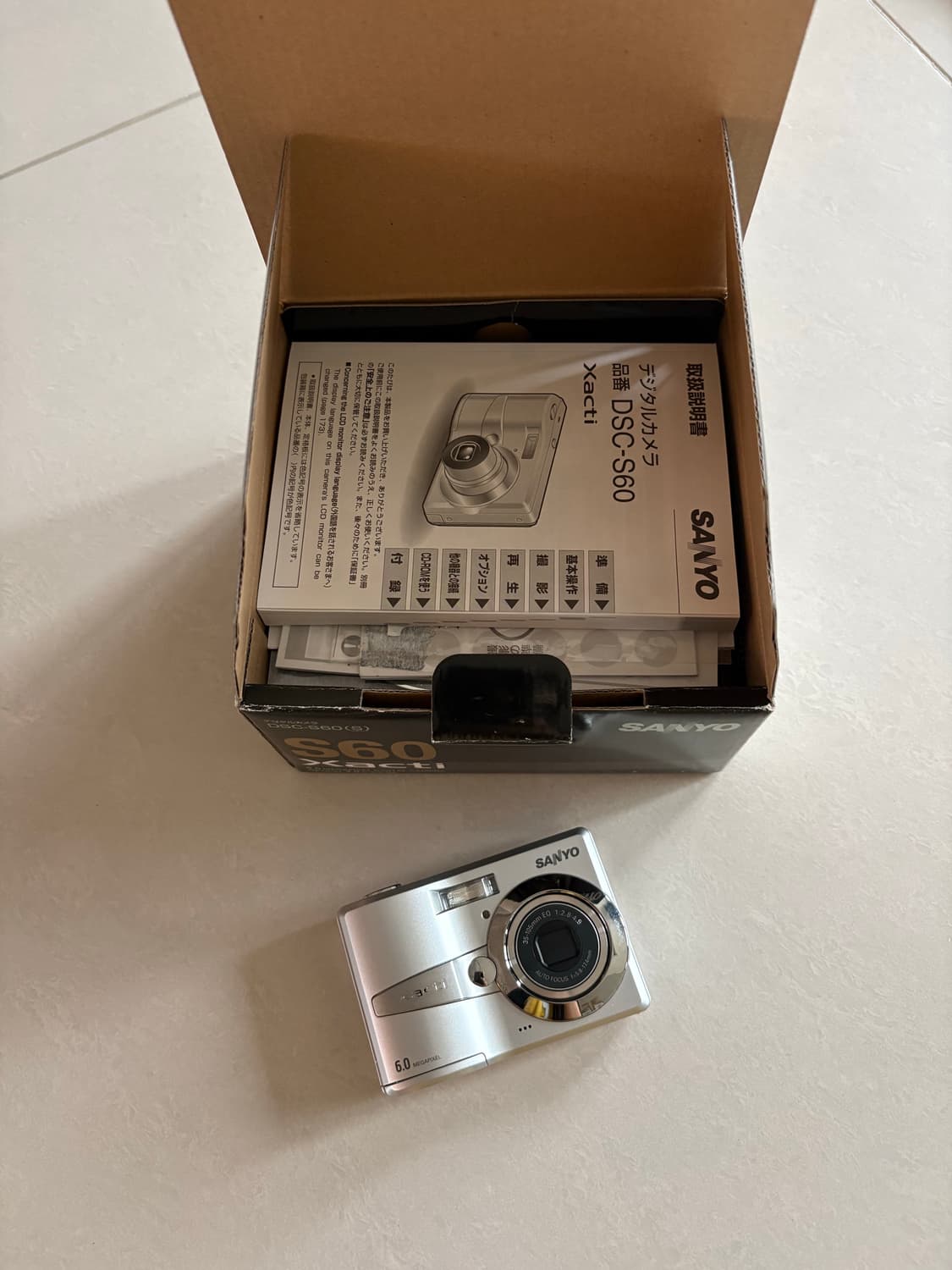 새상품급 산요 VPC - S60 디카 빈티지디카 카메라 상품이미지1