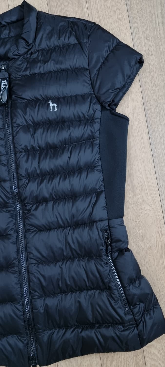 헤지스 골프 덕다운 패딩 베스트 S _ 여성 상품이미지3