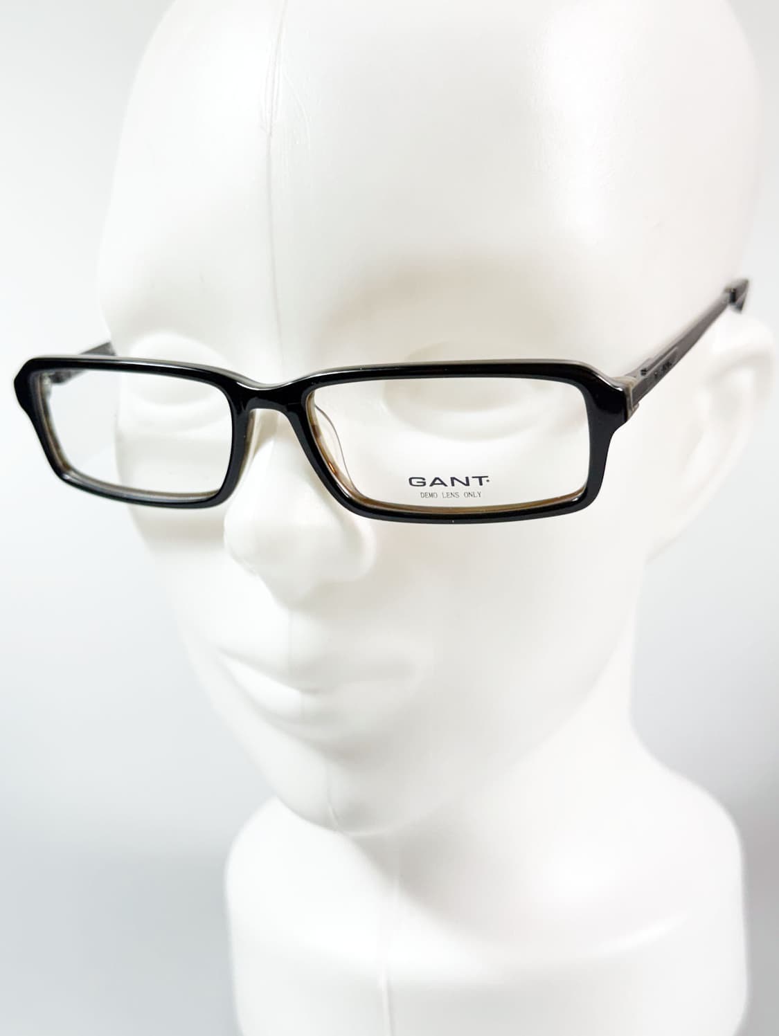 GANT 블랙 뿔테 스퀘어 프레임 빈티지 안경 상품이미지8