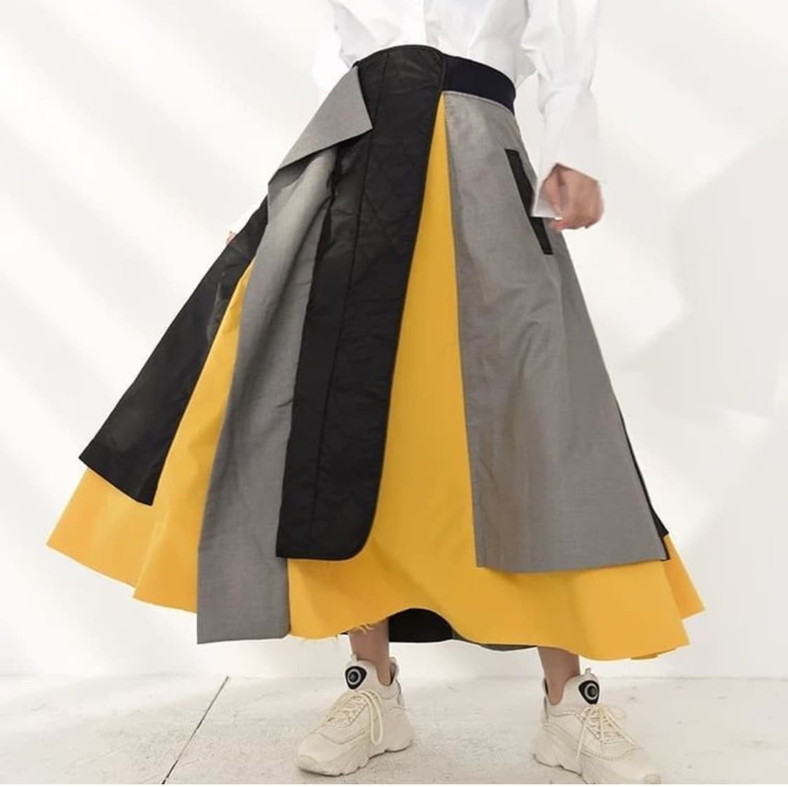 엔폴드 스커트 38 상품이미지8