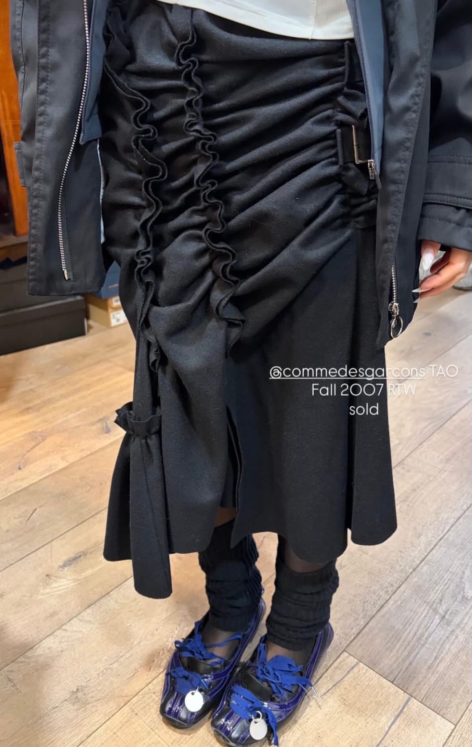 꼼데가르송 TAO Fall 2007 RTW 상품이미지1