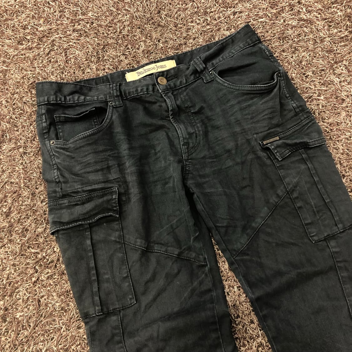 버커루 블랙 카코 팬츠 상품이미지2