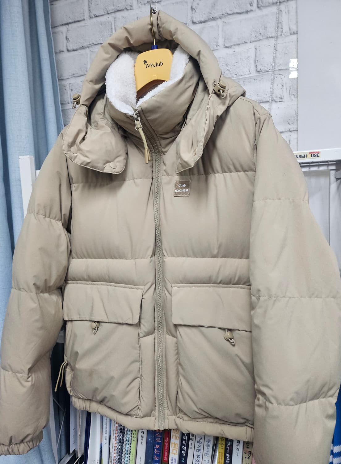 아이더 여성패딩 S 남성패딩 공용  다운자켓 AD21 상품이미지3