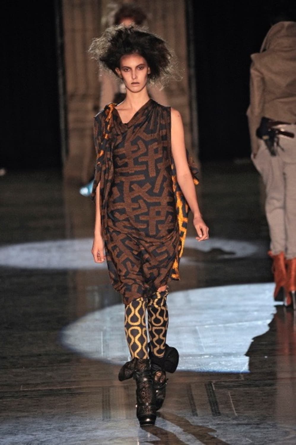 vivienne westwood 2009fw 골든에이지 니트 원피스 상품이미지2