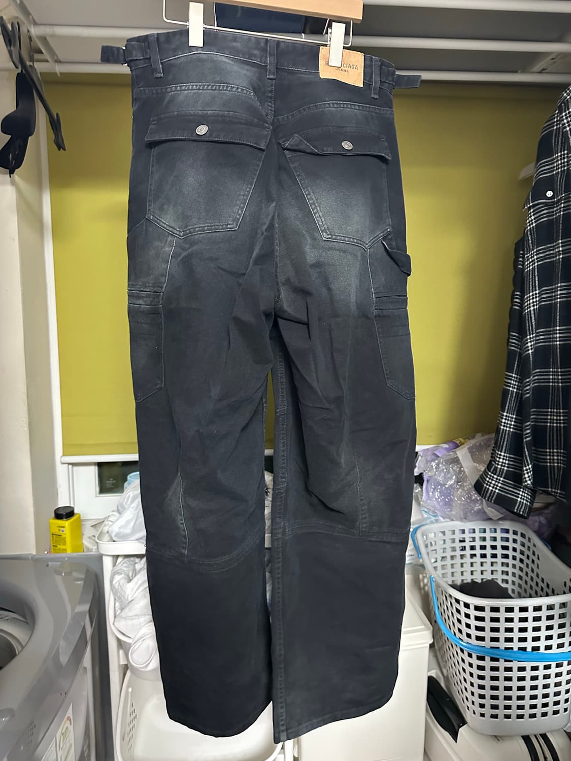 발렌시아가 카펜터 카고데님 상품이미지3