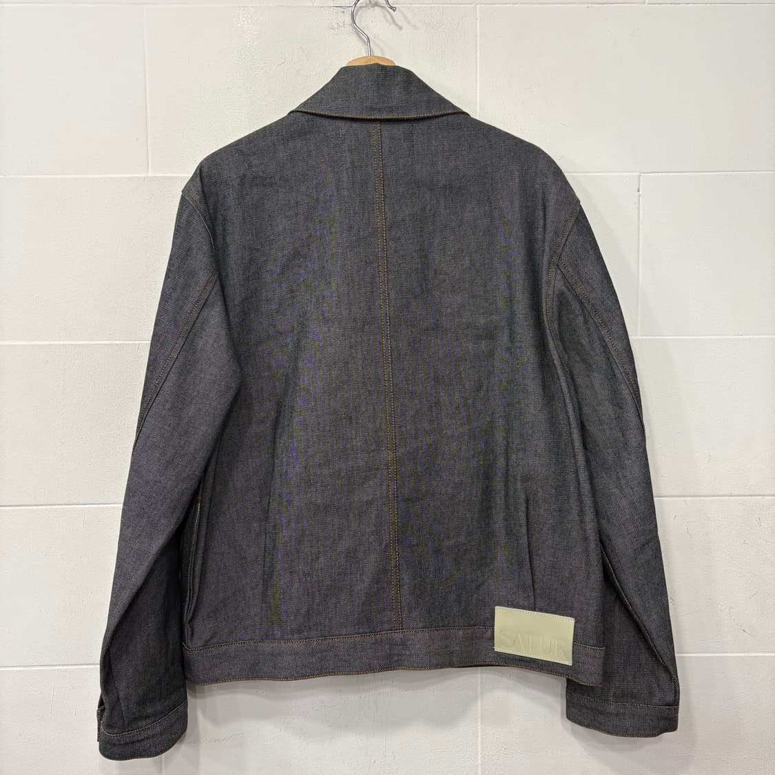 세터 카마로 집업 데님 상품이미지5