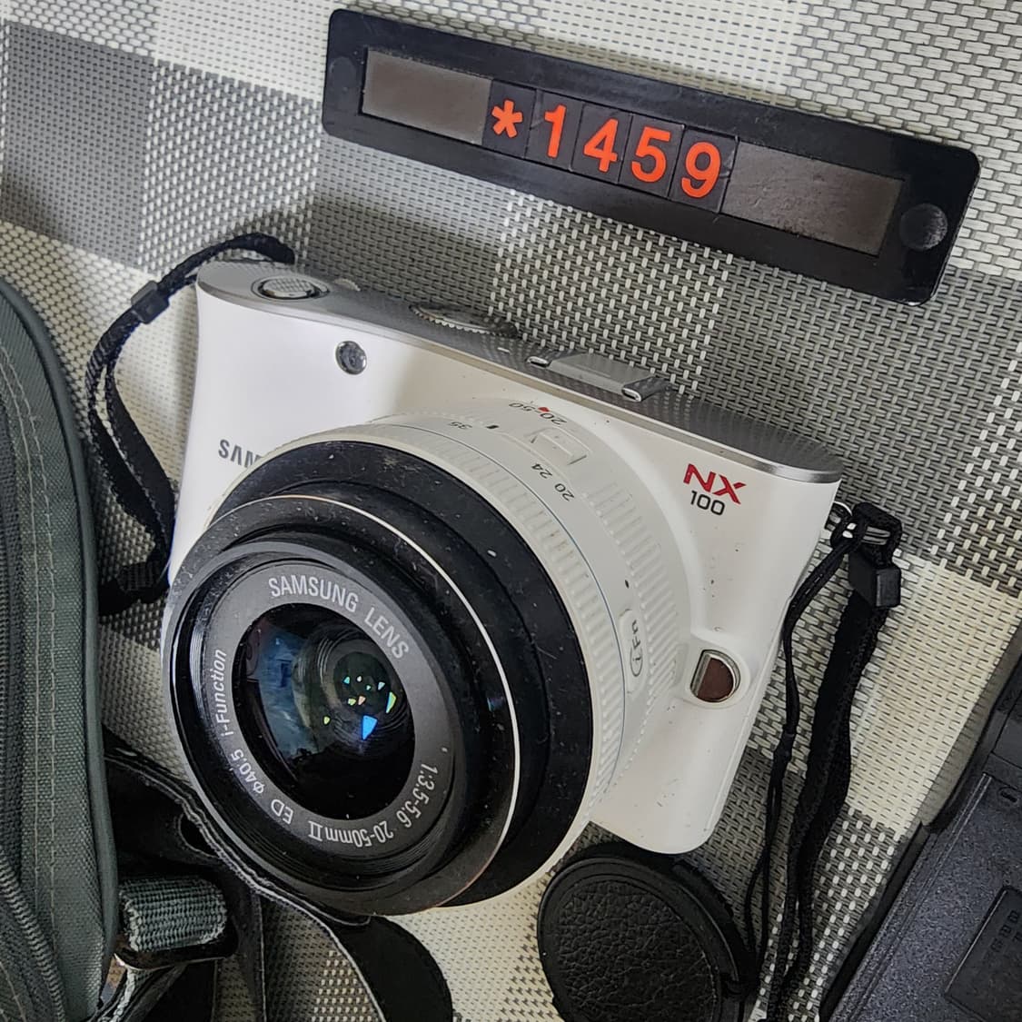 삼성 NX 100 디지털카메라 화이트바디 가방세트 상품이미지2