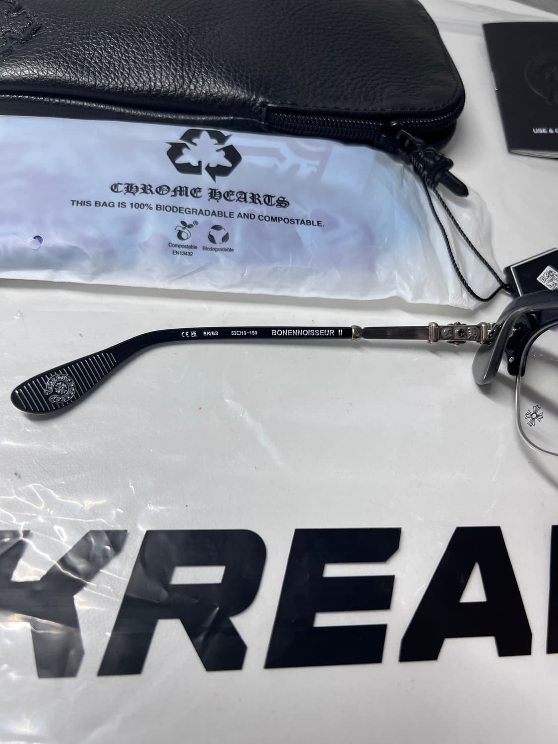 크롬하츠 보넨노이슈어2 블랙실버 상품이미지8