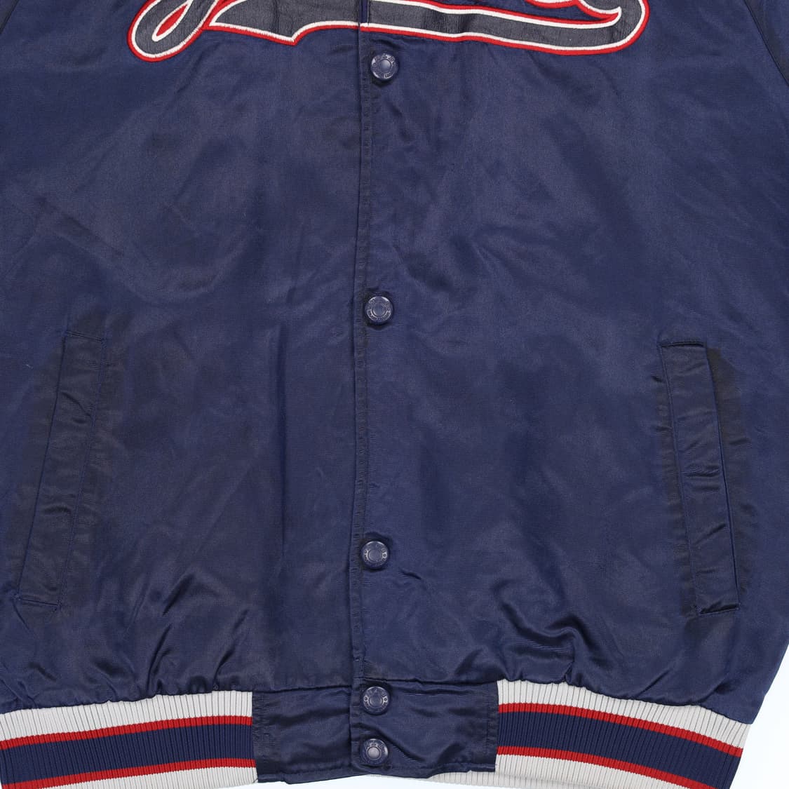 [95] MLB 올드스쿨 샤틴 바시티자켓 1104HR2 상품이미지4