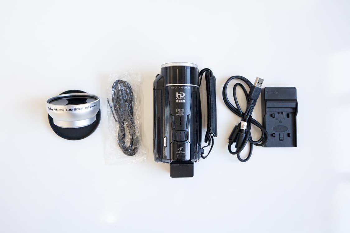 Canon iVIS HF M52 / 빈티지 디지털 캠코더 상품이미지9