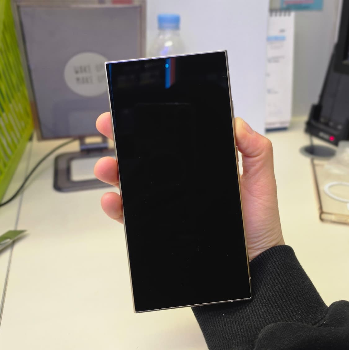 갤럭시S24 울트라 티타늄 그레이 512g 상품이미지4