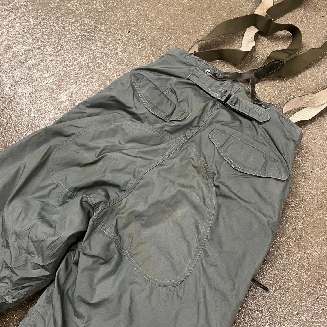 80s USAF F-1B 파일럿 팬츠 (32“) 상품이미지4