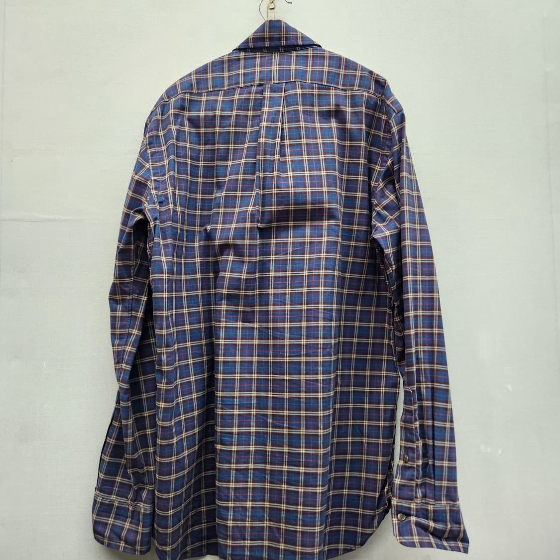 폴로랄프로렌 로고 체크 셔츠 M(XL) 상품이미지4