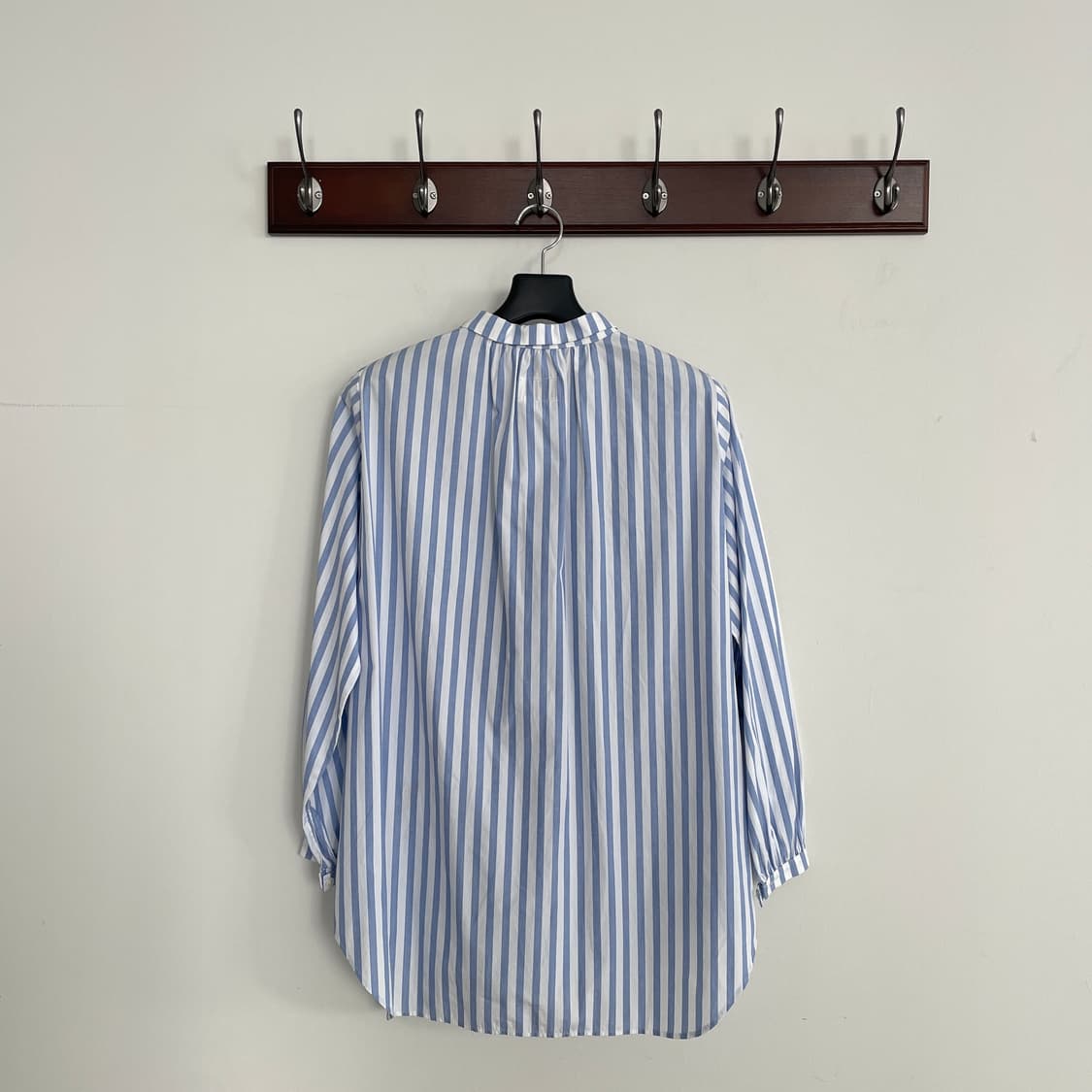 가예고 데스포르테 스트라이프 오버핏 셔츠 상품이미지5