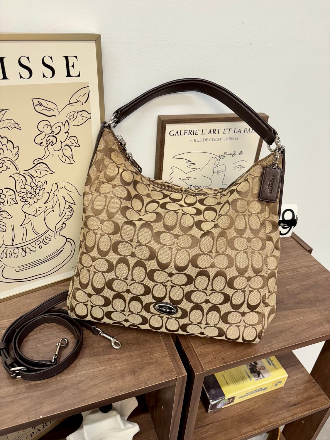 Coach vintage hobo bag 상품이미지1