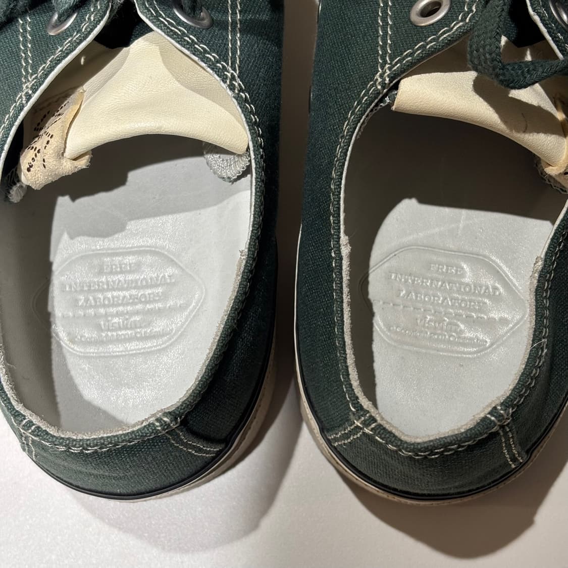 visvim 비즈빔 스캐그웨이 로우 그린 상품이미지6